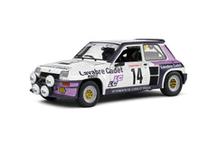 Renault 5 Turbo Rallye Lyon-Charbonniers 1983 D. Auriol - J.Y. Tussiot 1:18 - 83093