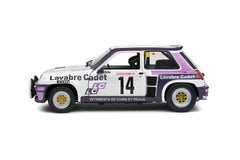 Renault 5 Turbo Rallye Lyon-Charbonniers 1983 D. Auriol - J.Y. Tussiot 1:18 - 83094