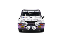 Renault 5 Turbo Rallye Lyon-Charbonniers 1983 D. Auriol - J.Y. Tussiot 1:18 - 83100