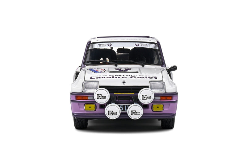 Renault 5 Turbo Rallye Lyon-Charbonniers 1983 D. Auriol - J.Y. Tussiot 1:18 - 83100