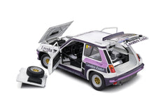 Renault 5 Turbo Rallye Lyon-Charbonniers 1983 D. Auriol - J.Y. Tussiot 1:18 - 83101