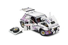 Renault 5 Turbo Rallye Lyon-Charbonniers 1983 D. Auriol - J.Y. Tussiot 1:18 - 83102