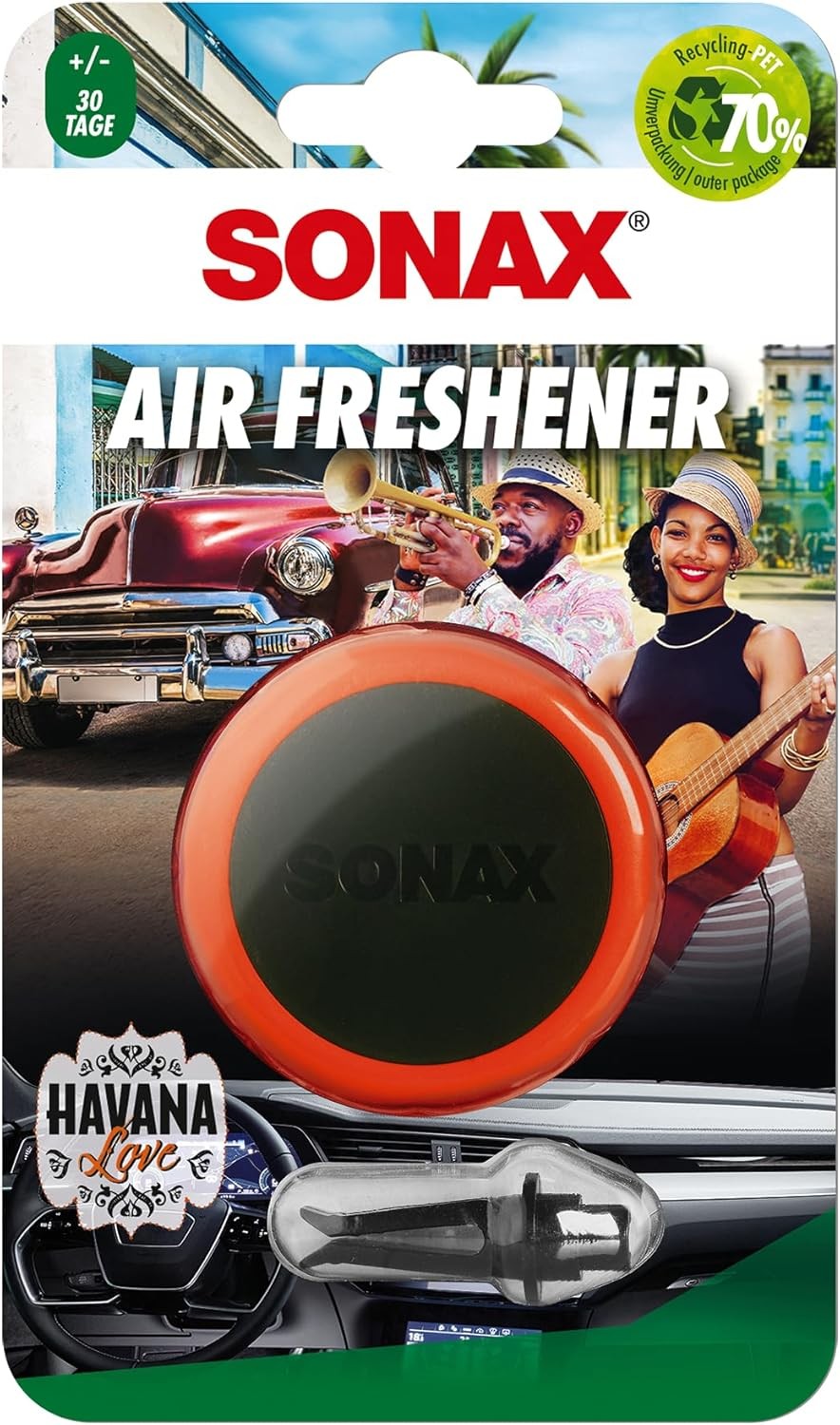Sonax Deodorante Auto Air Freshener "Havana Love" 14.5g - 83108