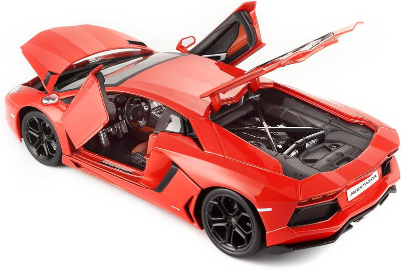 Lamborghini Aventador LP700-4 Orange 1:18 - 83151