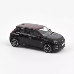 Renault 5 E-Tech 100% Electrique 2024 Black e Red deco on Roof 1:43 - 83155