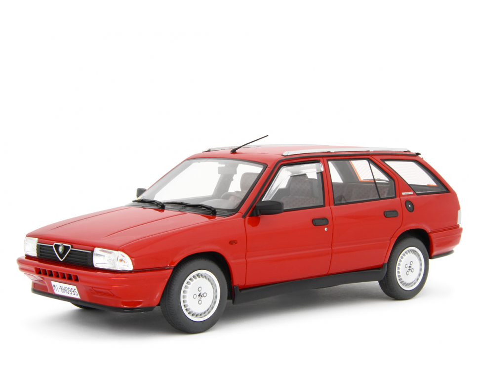 Alfa Romeo Alfa 33 1.7 Sport Wagon Q.V. 1988 Rosso Alfa 1:18 - 83156