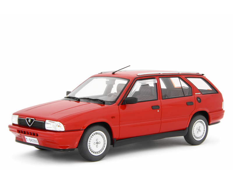 Alfa Romeo Alfa 33 1.7 Sport Wagon Q.V. 1988 Rosso Alfa 1:18 - 83156