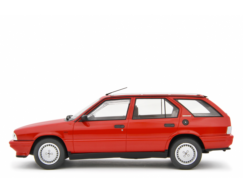 Alfa Romeo Alfa 33 1.7 Sport Wagon Q.V. 1988 Rosso Alfa 1:18 - 83158