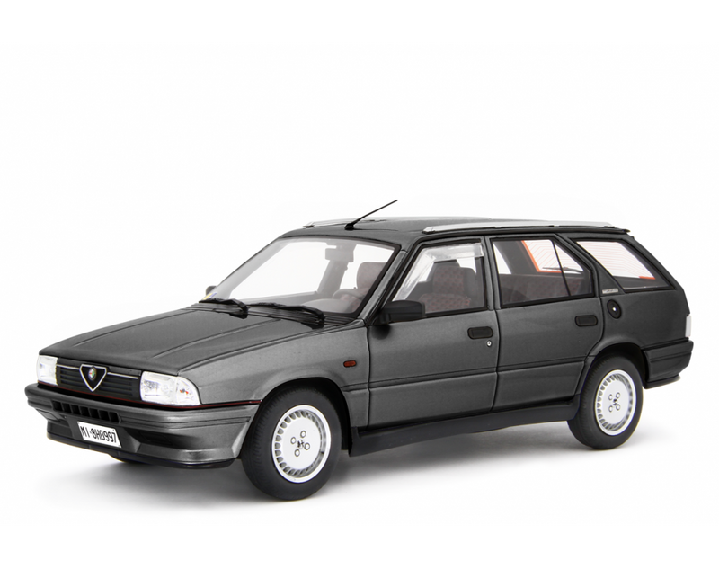 Alfa Romeo Alfa 33 1.7 Sport Wagon Q.V. 1988 Grigio Metallizzato 1:18 - 83188