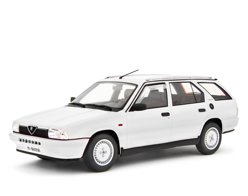 Alfa Romeo Alfa 33 1.7 Sport Wagon Q.V. 1988 Bianco 1:18 - 83198