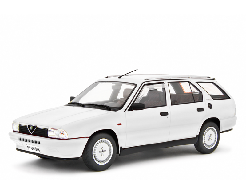 Alfa Romeo Alfa 33 1.7 Sport Wagon Q.V. 1988 Bianco 1:18 - 83198