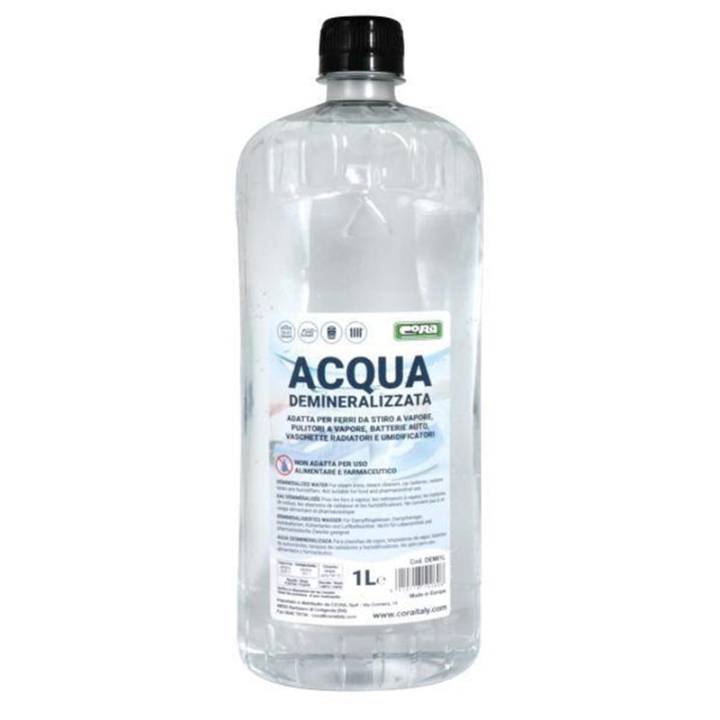 Acqua Demineralizzata Bottiglia 1 litro - 83243