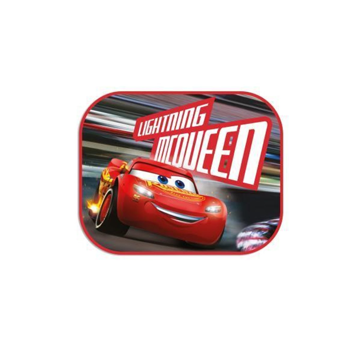 Tendine Parasole con ventosa Coppia "Cars 3" dimensioni 44x35 cm - 83249