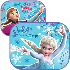 Tendine Parasole con ventosa Coppia "Frozen" dimensioni 44x35 cm - 83252