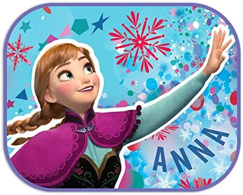 Tendine Parasole con ventosa Coppia "Frozen" dimensioni 44x35 cm - 83253