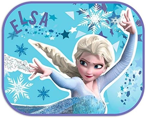 Tendine Parasole con ventosa Coppia "Frozen" dimensioni 44x35 cm - 83254