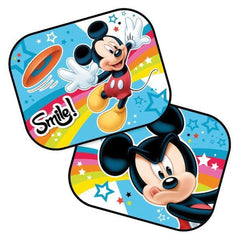 Tendine Parasole con ventosa Coppia "Mickey" dimensioni 44x35 cm - 83257