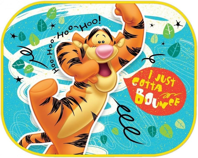 Tendine Parasole ventosa Coppia "Winnie the Pooh" 44x35 cm - 83264