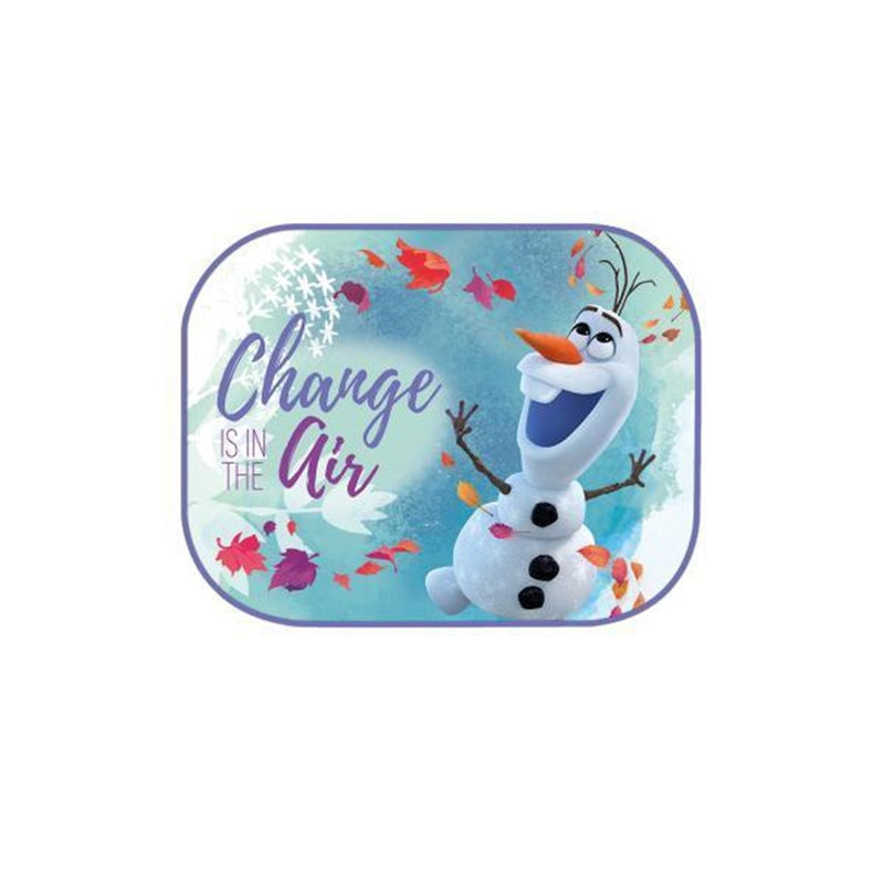 Tendine Parasole con ventosa Coppia "Frozen II" dimensioni 44x35 cm - 83269