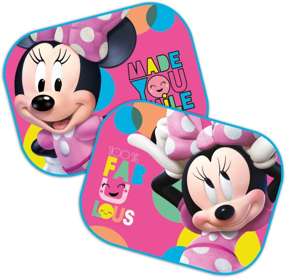 Tendine Parasole con ventosa Coppia "Minnie" dimensioni 44x35 cm - 83273