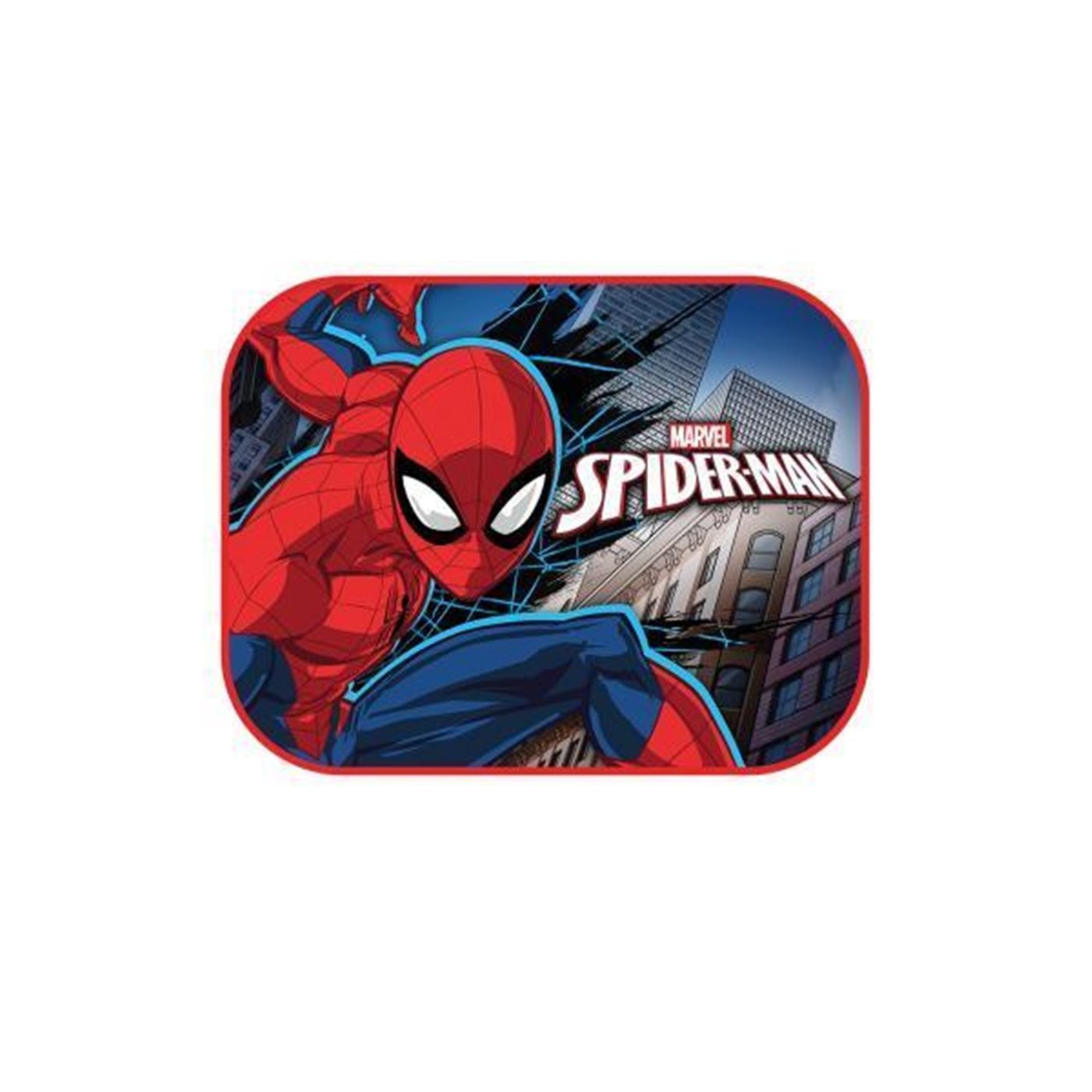Tendine Parasole con ventosa Coppia "Spider Man" dimensioni 44x35 cm - 83279