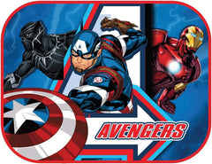 Tendine Parasole con ventosa Coppia "Avengers" dimensioni 44x35 cm - 83283