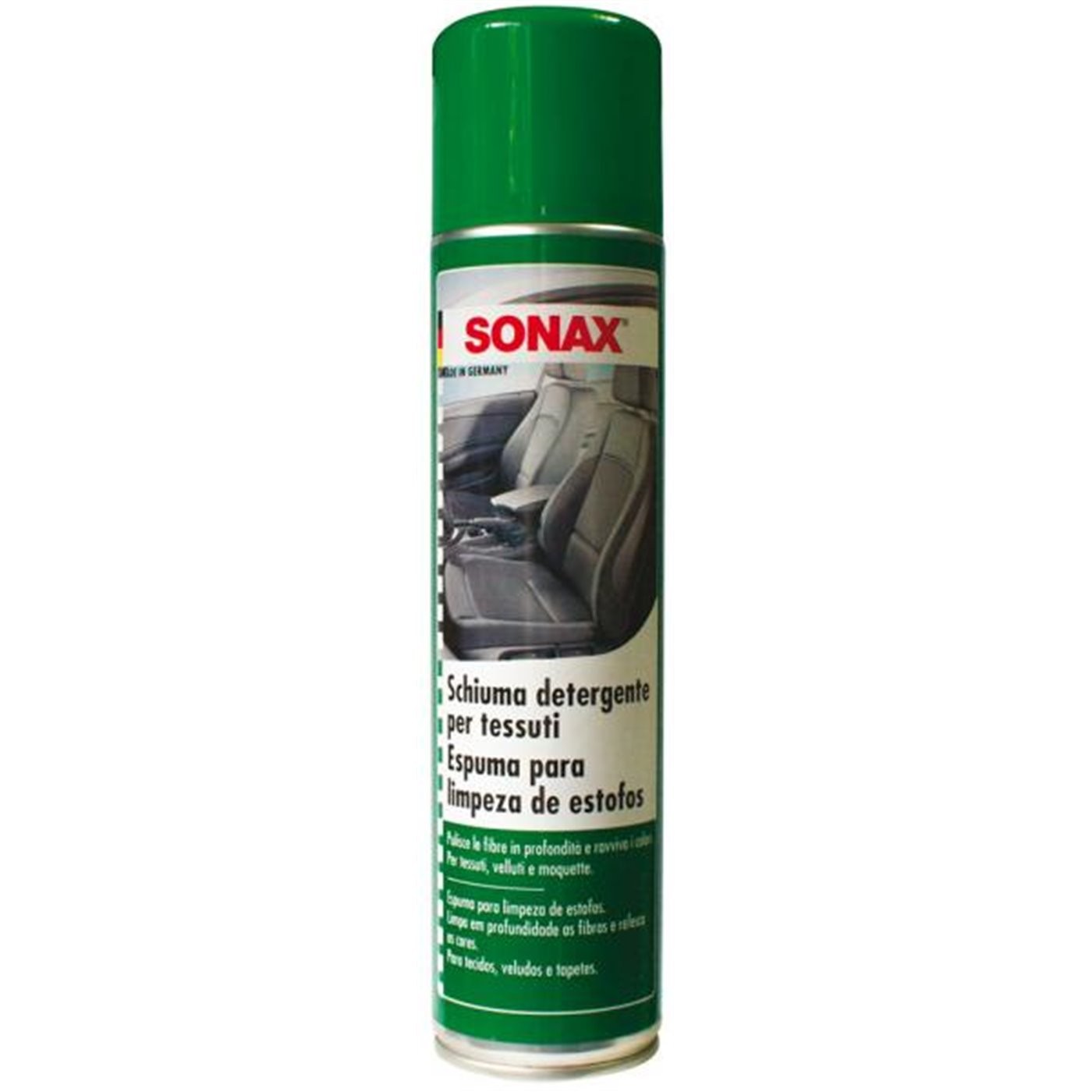 Sonax Schiuma detergente per tessuti spray 400 ml - 83297