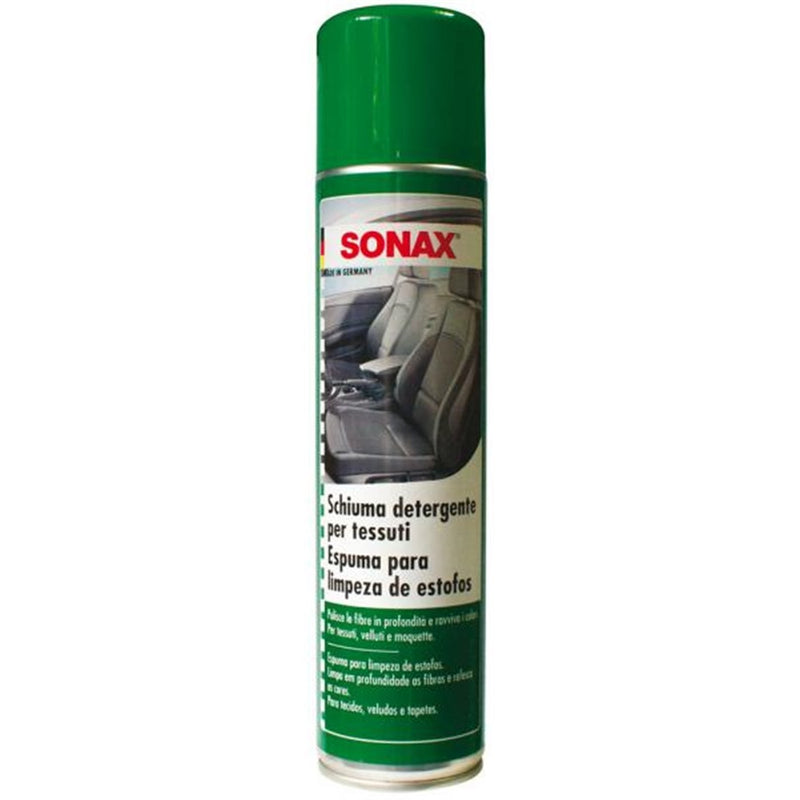 Sonax Schiuma detergente per tessuti spray 400 ml - 83297