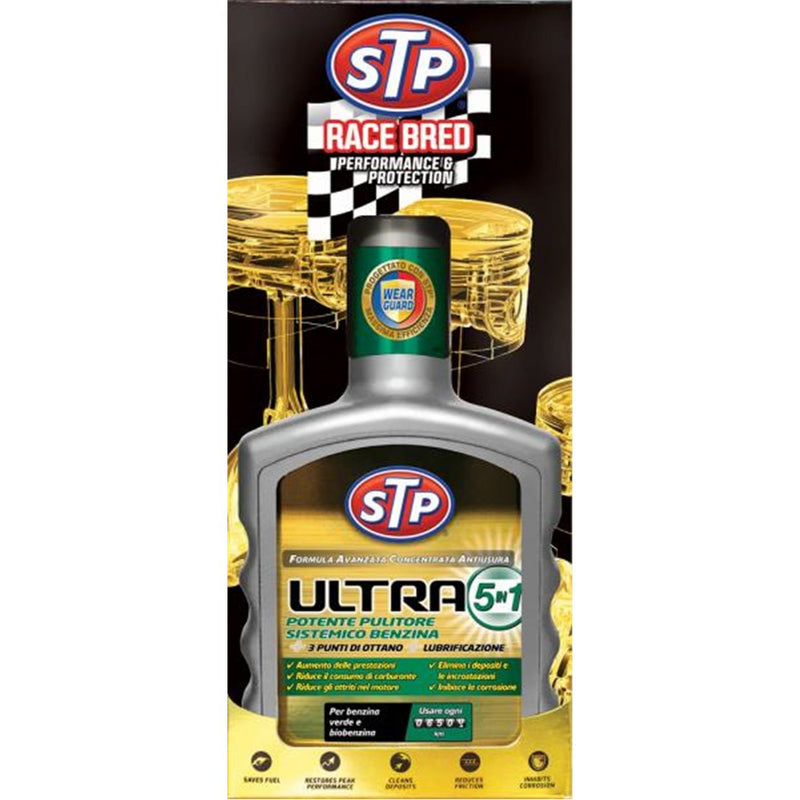 STP Additivo Ultra 5 in 1 benzina 400 ml - 83304