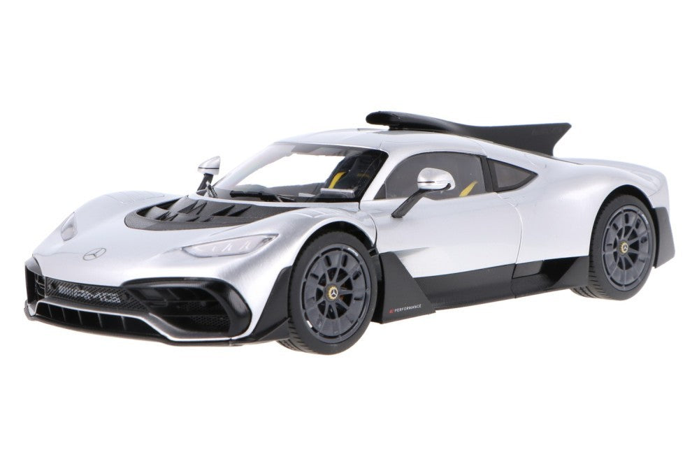 Mercedes-Benz AMG ONE C298 2023 Hightech Silver 1:18 - 83305