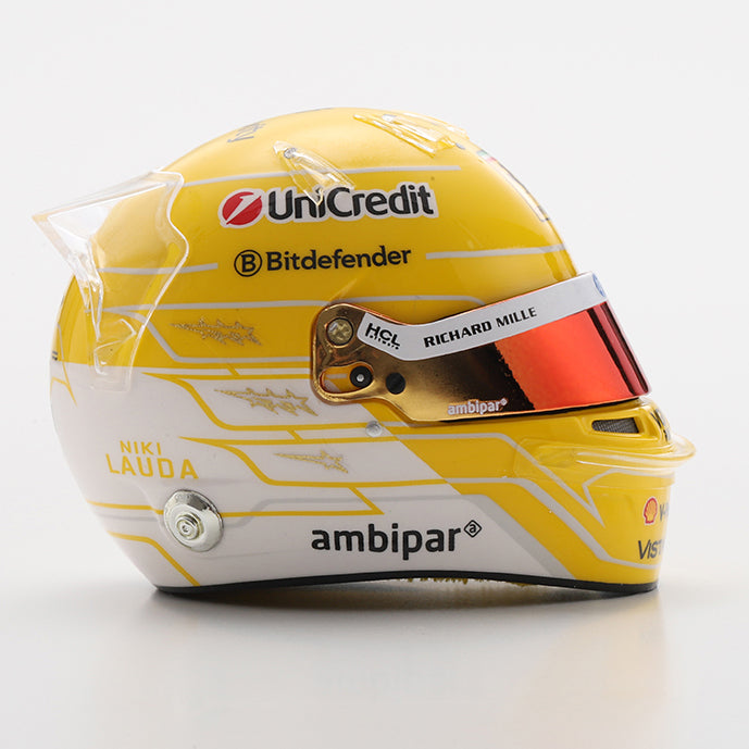 Lewis Hamilton Casco Bell Italy GP F1 2025 Ferrari SF-25 1:5-4