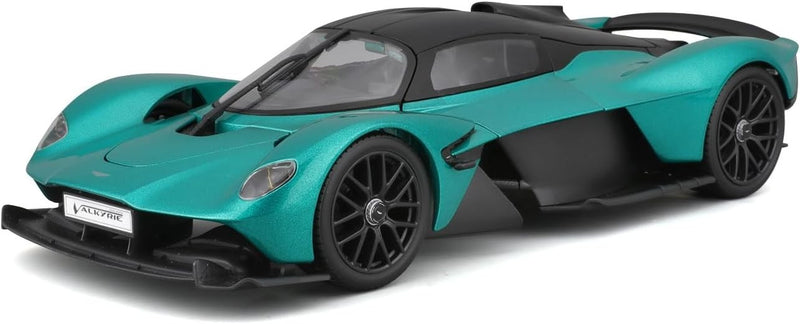 Aston Martin Valkyrie 2022 Green 1:18 - 83337