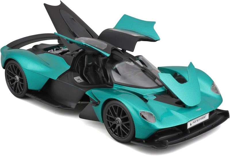 Aston Martin Valkyrie 2022 Green 1:18 - 83338