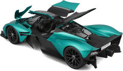 Aston Martin Valkyrie 2022 Green 1:18 - 83339
