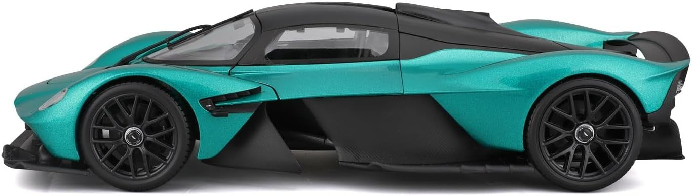 Aston Martin Valkyrie 2022 Green 1:18 - 83340