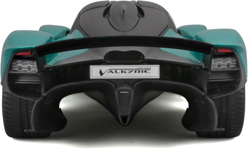 Aston Martin Valkyrie 2022 Green 1:18 - 83341