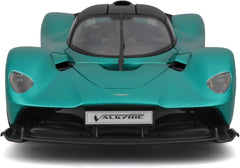 Aston Martin Valkyrie 2022 Green 1:18 - 83342