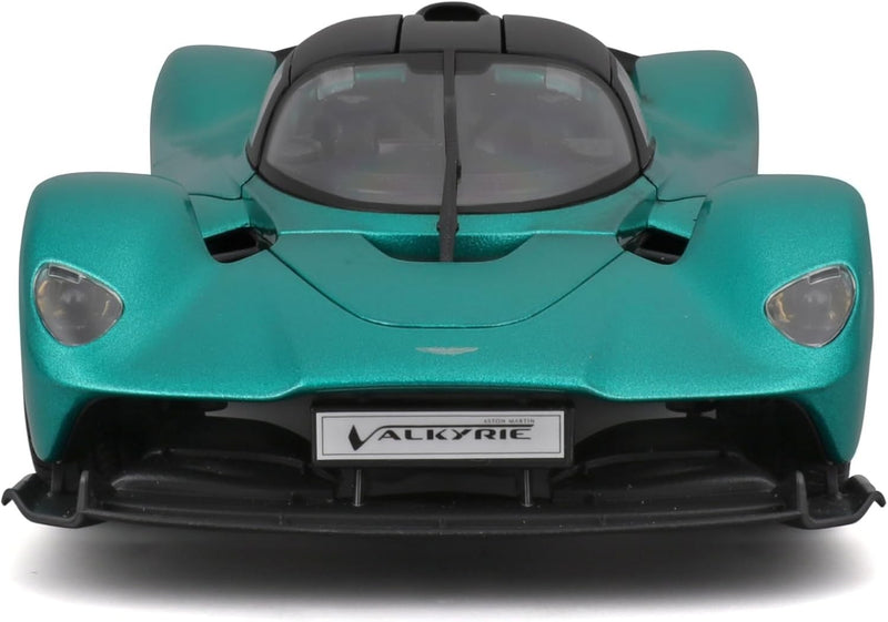 Aston Martin Valkyrie 2022 Green 1:18 - 83342