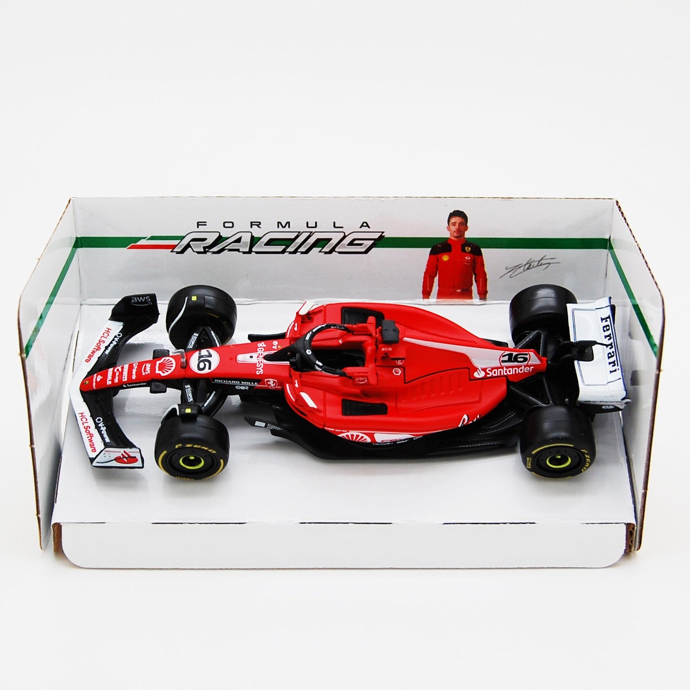Ferrari SF-23 2nd Las Vegas GP 2023 Charles Leclerc 1:43 - 83344
