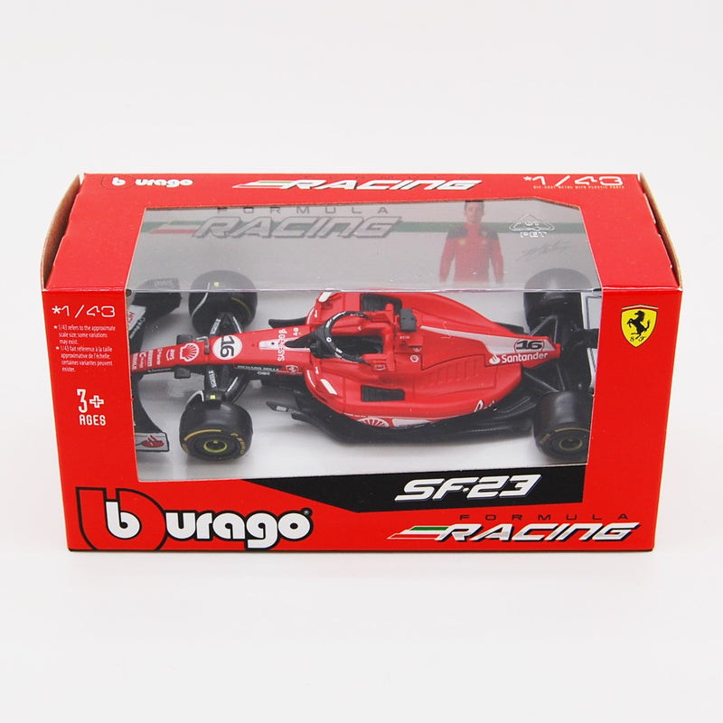 Ferrari SF-23 2nd Las Vegas GP 2023 Charles Leclerc 1:43 - 83345