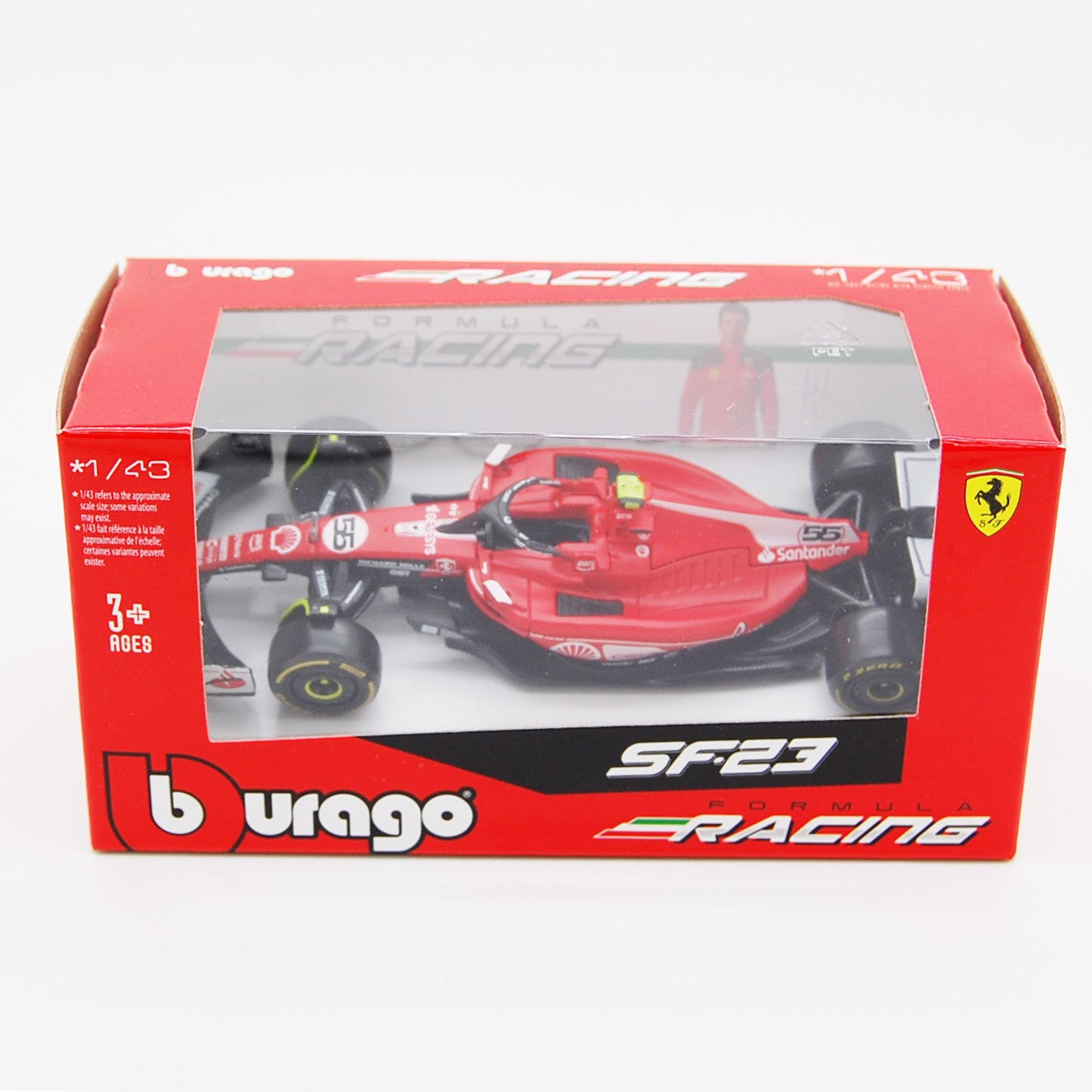 Ferrari SF-23 Las Vegas GP 2023 Carlos Sainz 1:43 - 83352