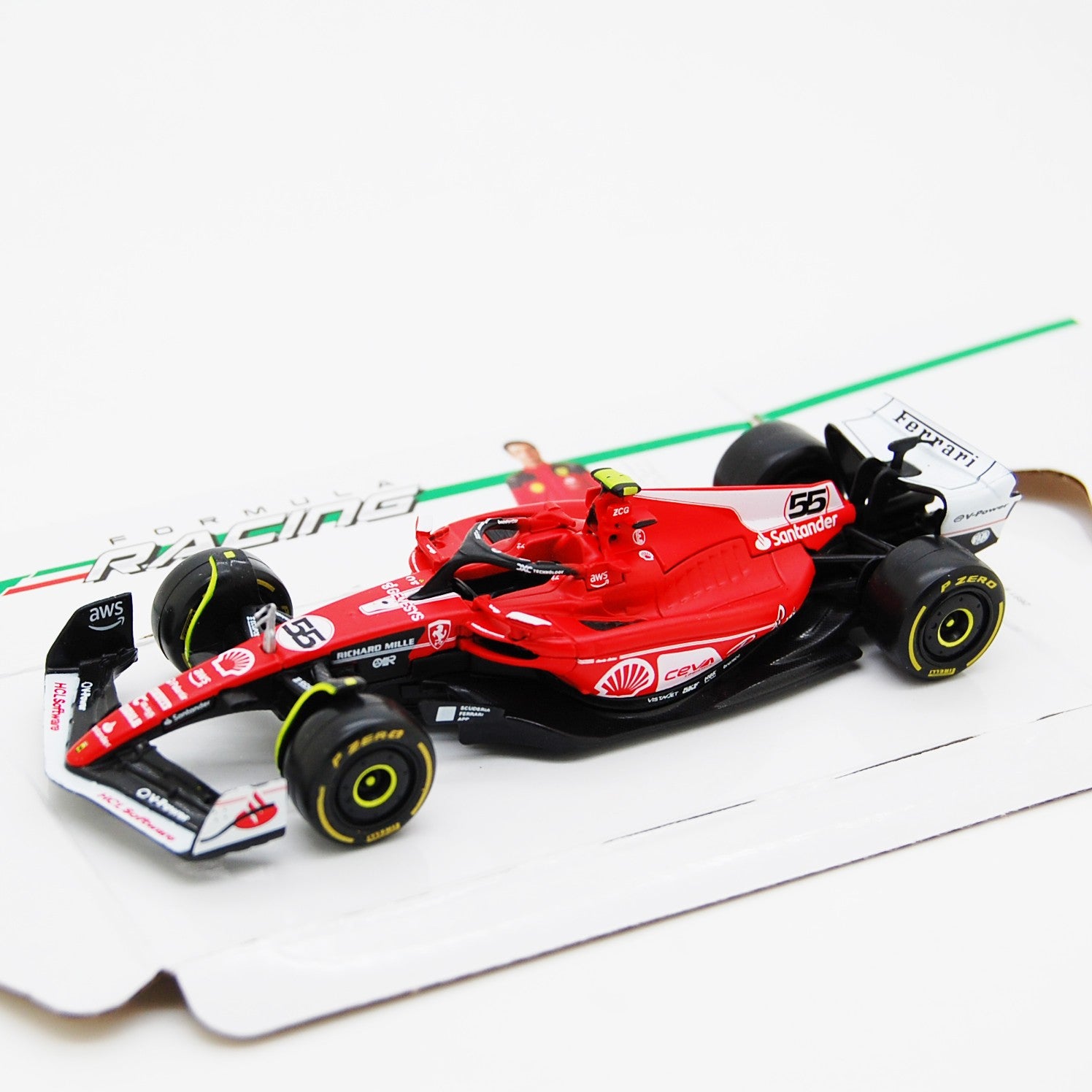 Ferrari SF-23 Las Vegas GP 2023 Carlos Sainz 1:43 - 83354