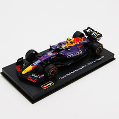Red Bull Racing RB19 Las Vegas Gp F1 2023 Sergio Perez 1:43 Signature Series - 83360
