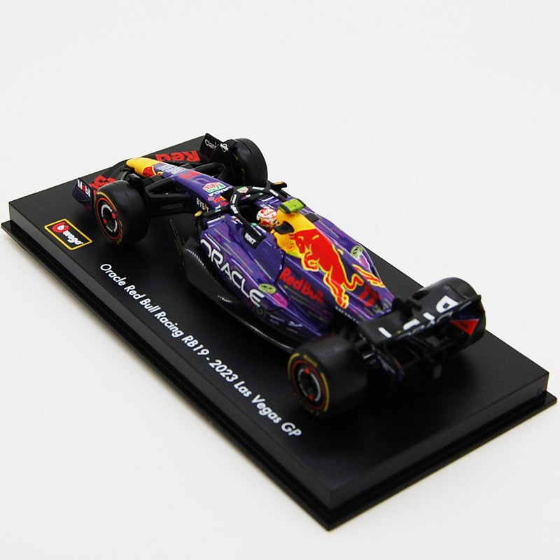 Red Bull Racing RB19 Las Vegas Gp F1 2023 Sergio Perez 1:43 Signature Series - 83362