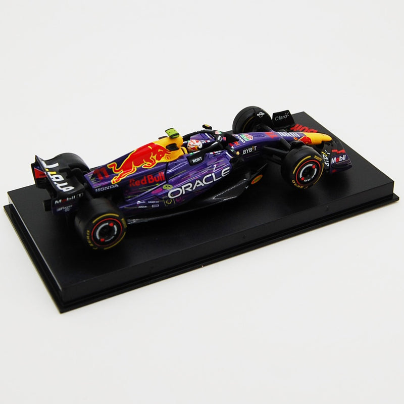 Red Bull Racing RB19 Las Vegas Gp F1 2023 Sergio Perez 1:43 Signature Series - 83364