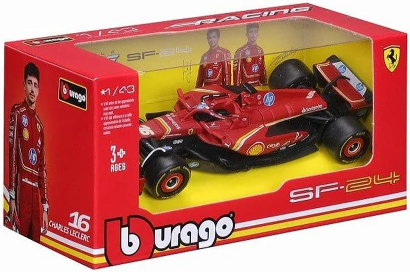 Ferrari SF-24 Scuderia Ferrari HP F1 2024 Charles Leclerc 1:43 No Driver - 83380