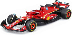 Ferrari SF-24 Scuderia Ferrari HP F1 2024 Charles Leclerc 1:43 No Driver - 83384