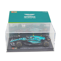Aston Martin AMR23 Aramco Cognizant F1 2023 Fernando Alonso 1:43 Signature - 83385
