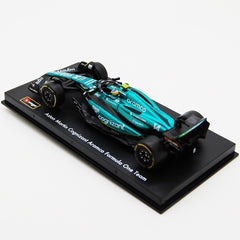 Aston Martin AMR23 Aramco Cognizant F1 2023 Fernando Alonso 1:43 Signature - 83389