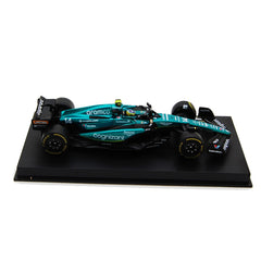 Aston Martin AMR23 Aramco Cognizant F1 2023 Fernando Alonso 1:43 Signature - 83391